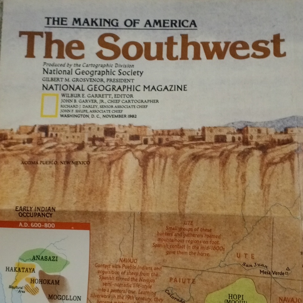 National Geographic - The Southwest in Earthy Tones